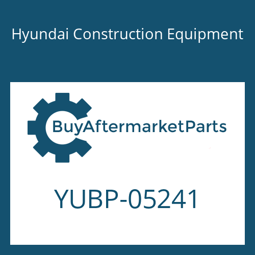 Hyundai Construction Equipment YUBP-05241 - SEAL-RECTANGULAR