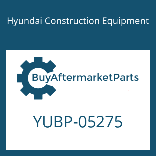Hyundai Construction Equipment YUBP-05275 - SCREW-HEX