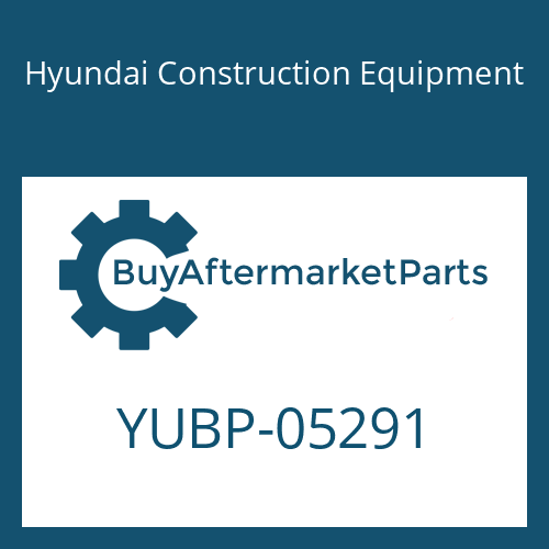 YUBP-05291 Hyundai Construction Equipment SEAL