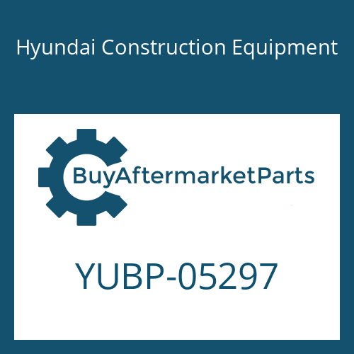 YUBP-05297 Hyundai Construction Equipment SEAL-GROMMET