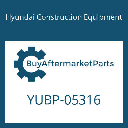 Hyundai Construction Equipment YUBP-05316 - SENSOR-PRESSURE