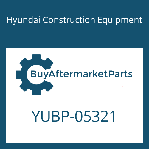 YUBP-05321 Hyundai Construction Equipment CUP