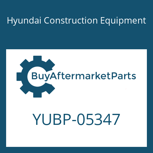 Hyundai Construction Equipment YUBP-05347 - HOSE-PLAIN