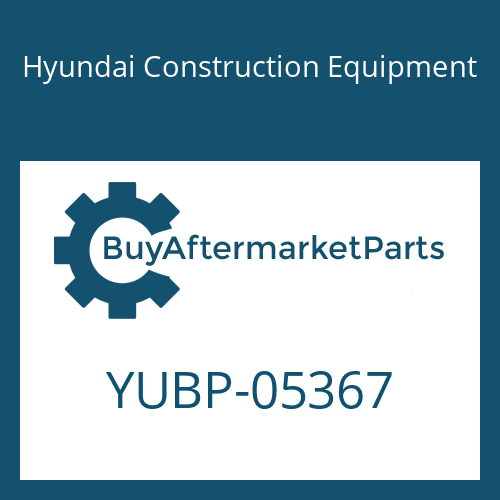 Hyundai Construction Equipment YUBP-05367 - GASKET
