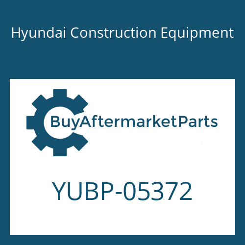 Hyundai Construction Equipment YUBP-05372 - GEAR-CAMSHAFT