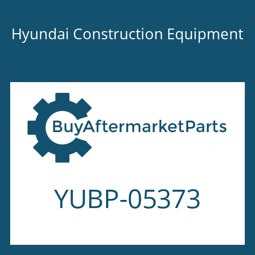 Hyundai Construction Equipment YUBP-05373 - UNION-MALE