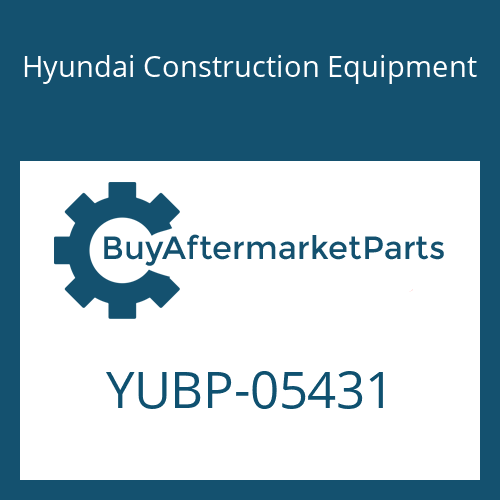 Hyundai Construction Equipment YUBP-05431 - SLEEVE-INJECTOR