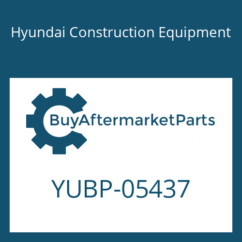 Hyundai Construction Equipment YUBP-05437 - VALVE
