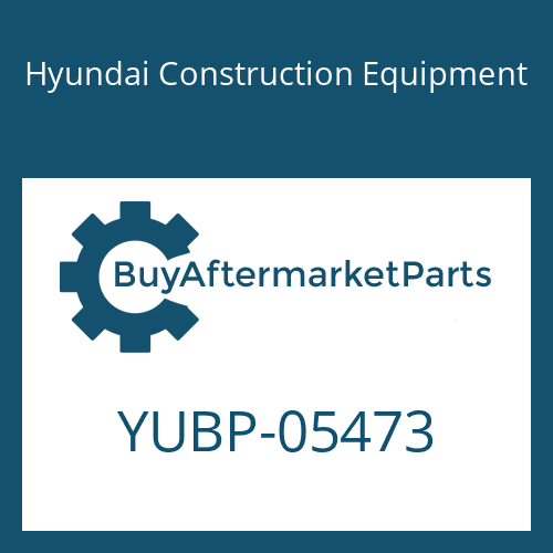 Hyundai Construction Equipment YUBP-05473 - GASKET