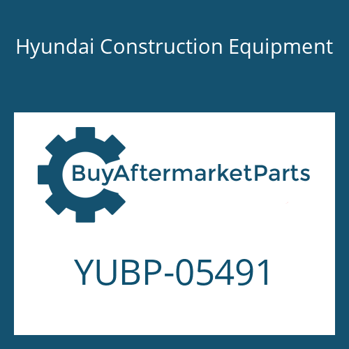 YUBP-05491 Hyundai Construction Equipment TURBOCHARGER
