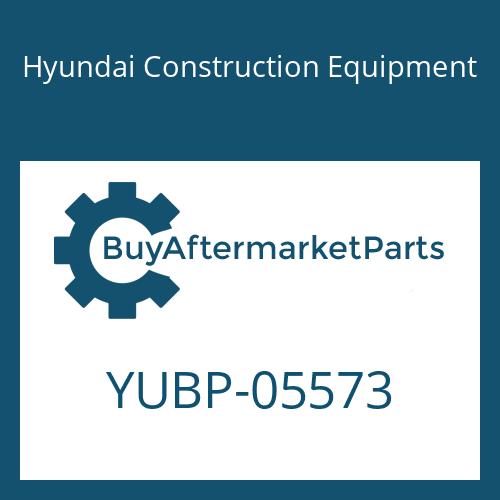 Hyundai Construction Equipment YUBP-05573 - COLLAR-THRUST