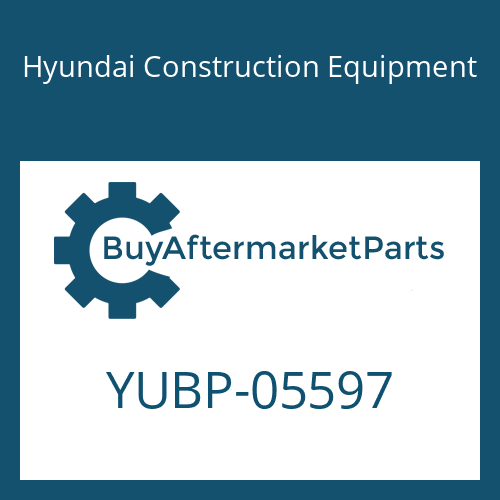 Hyundai Construction Equipment YUBP-05597 - HOUSING