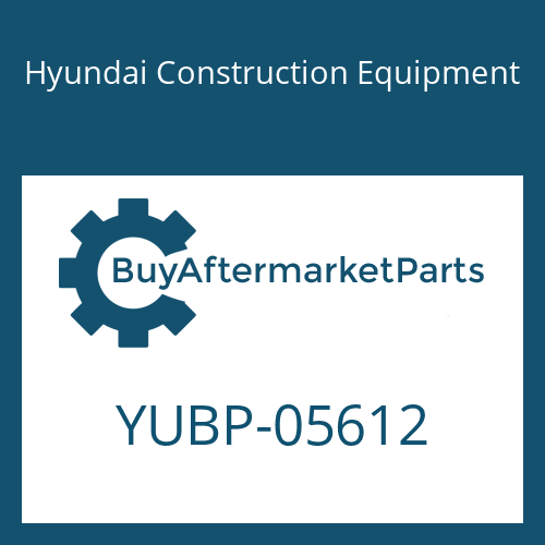 YUBP-05612 Hyundai Construction Equipment CLAMP-V/BAND