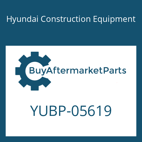 Hyundai Construction Equipment YUBP-05619 - BEARING KIT
