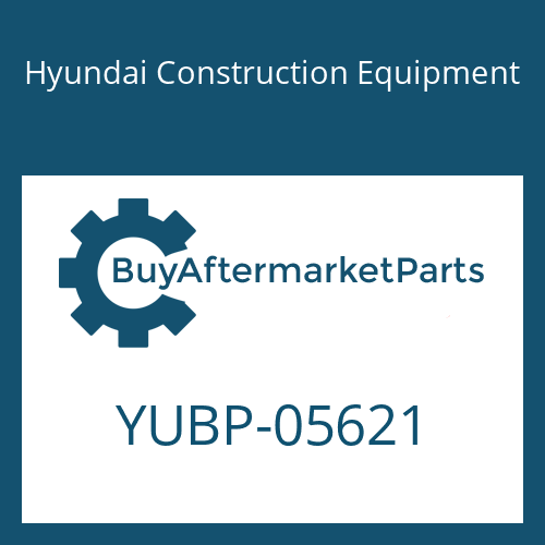 Hyundai Construction Equipment YUBP-05621 - GASKET