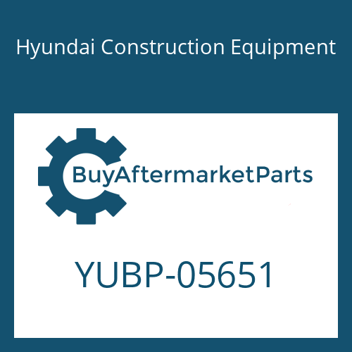 Hyundai Construction Equipment YUBP-05651 - SCREW-HEX