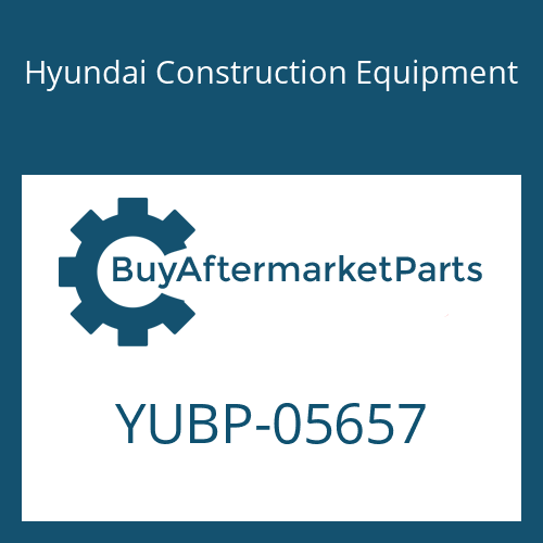 Hyundai Construction Equipment YUBP-05657 - CLAMP-V/BAND