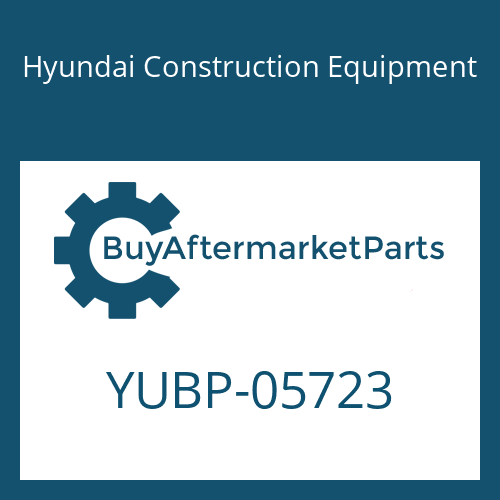 Hyundai Construction Equipment YUBP-05723 - SCREW-HEX FLG