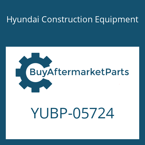 Hyundai Construction Equipment YUBP-05724 - SCREW-TWELVE