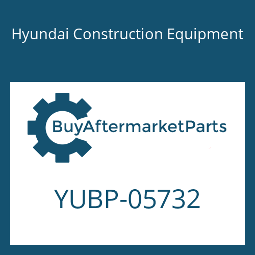 Hyundai Construction Equipment YUBP-05732 - SPACER-THRUST