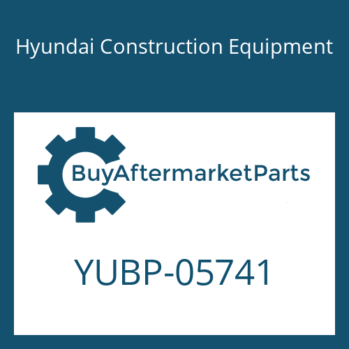 Hyundai Construction Equipment YUBP-05741 - O-RING