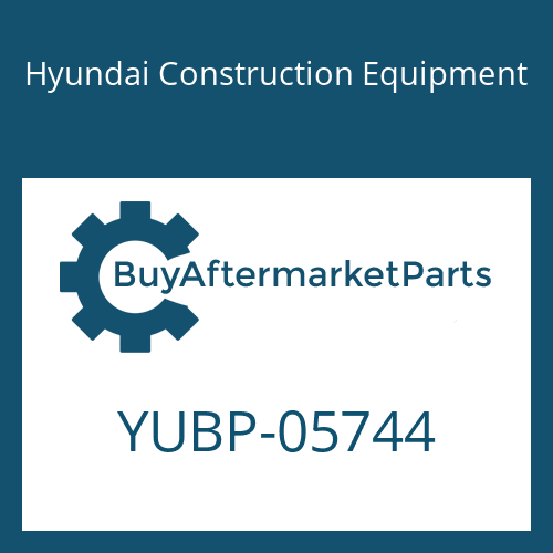 Hyundai Construction Equipment YUBP-05744 - SCREW-ADJUST