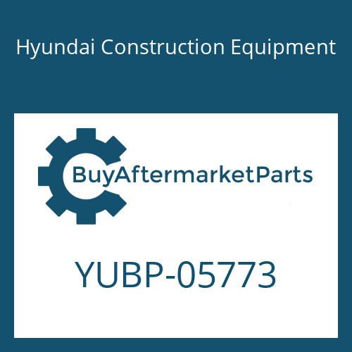 Hyundai Construction Equipment YUBP-05773 - RING-RETAINER