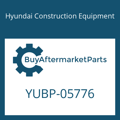 Hyundai Construction Equipment YUBP-05776 - HOUSING-FLYWHEEL