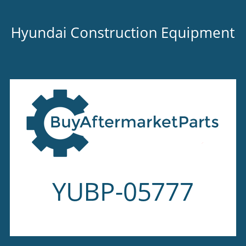 Hyundai Construction Equipment YUBP-05777 - SCREW-HEX FLG