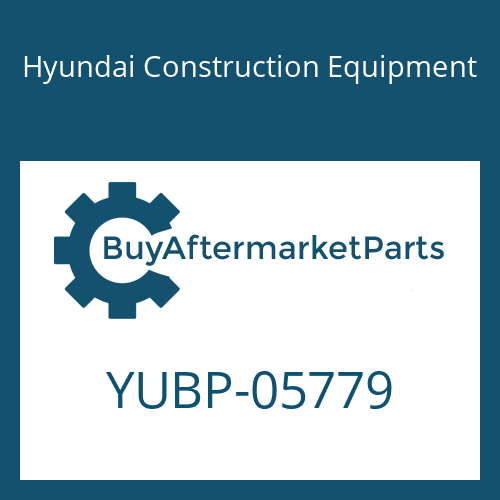 Hyundai Construction Equipment YUBP-05779 - SCREW-HEX FLG