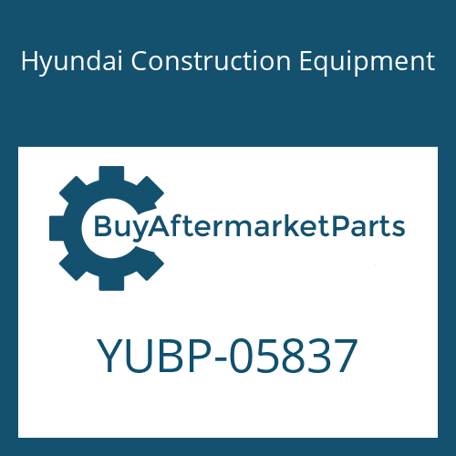 Hyundai Construction Equipment YUBP-05837 - CONNECTOR