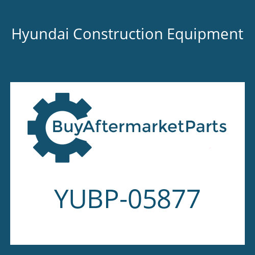 YUBP-05877 Hyundai Construction Equipment CONNECTOR