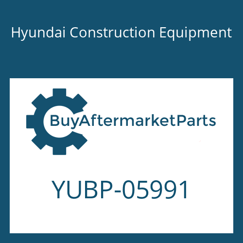 Hyundai Construction Equipment YUBP-05991 - SPACER
