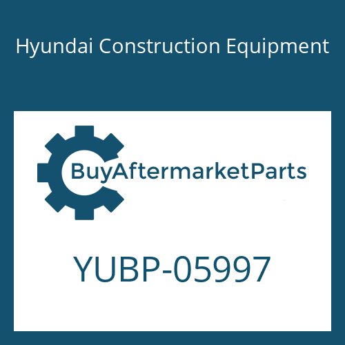 YUBP-05997 Hyundai Construction Equipment CONNECTOR-FEMALE