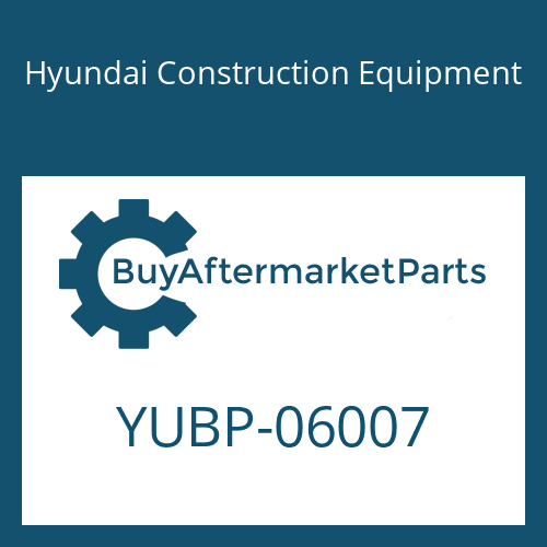 Hyundai Construction Equipment YUBP-06007 - SUPPORT-ALTERNATOR