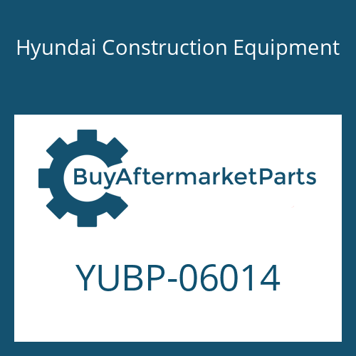 Hyundai Construction Equipment YUBP-06014 - O-RING