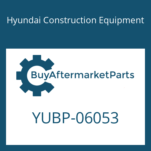 YUBP-06053 Hyundai Construction Equipment SUPPORT-ACCESSORY