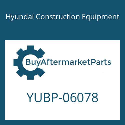 YUBP-06078 Hyundai Construction Equipment PIN-ROLL