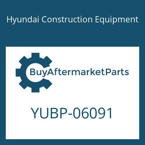 Hyundai Construction Equipment YUBP-06091 - TURBOCHARGER