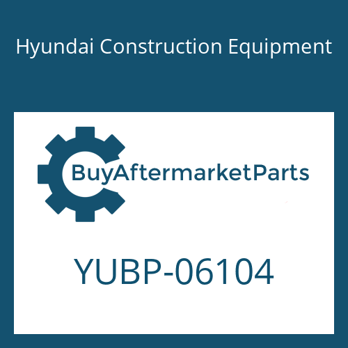 Hyundai Construction Equipment YUBP-06104 - HOUSING-BEARING