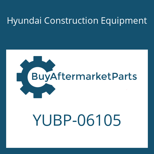 Hyundai Construction Equipment YUBP-06105 - HOUSING-TUR BEARING