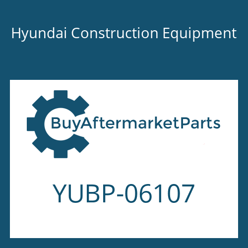 Hyundai Construction Equipment YUBP-06107 - TURBOCHARGER