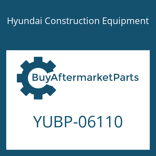 Hyundai Construction Equipment YUBP-06110 - PISTON KIT-ENG
