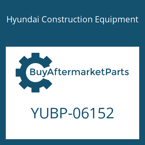 Hyundai Construction Equipment YUBP-06152 - BEARING SET-MAIN