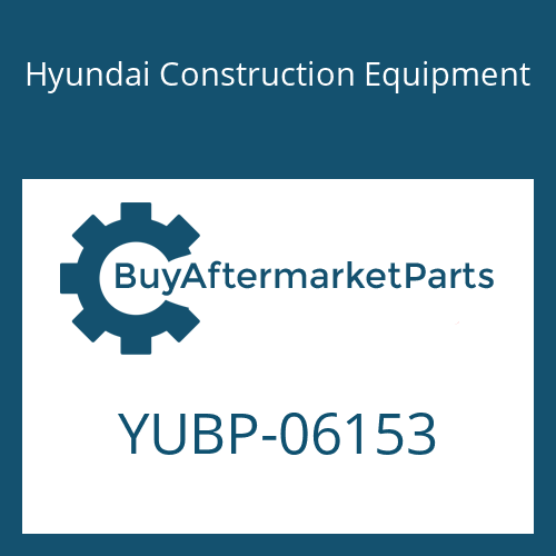 Hyundai Construction Equipment YUBP-06153 - BEARING SET-MAIN 0.01