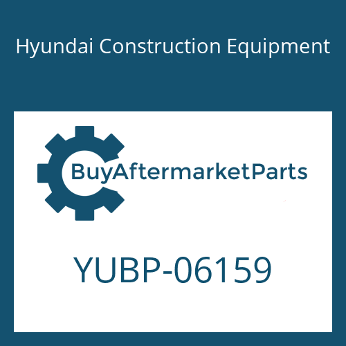Hyundai Construction Equipment YUBP-06159 - BEARING SET-MAIN