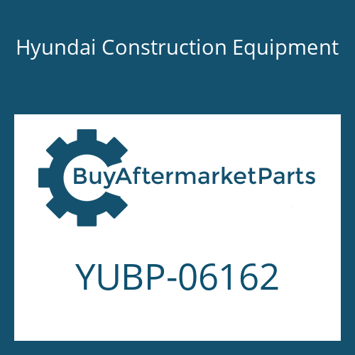 Hyundai Construction Equipment YUBP-06162 - TURBOCHARGER