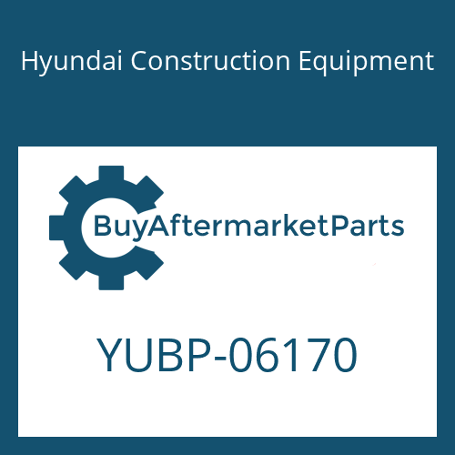 YUBP-06170 Hyundai Construction Equipment STUD KIT