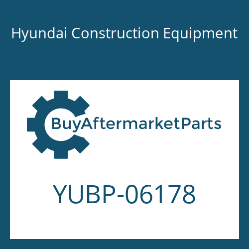 Hyundai Construction Equipment YUBP-06178 - RING SET-PISTON