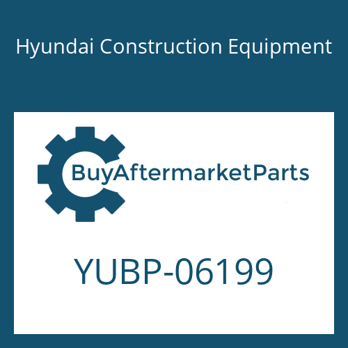 Hyundai Construction Equipment YUBP-06199 - PISTON KIT-ENG
